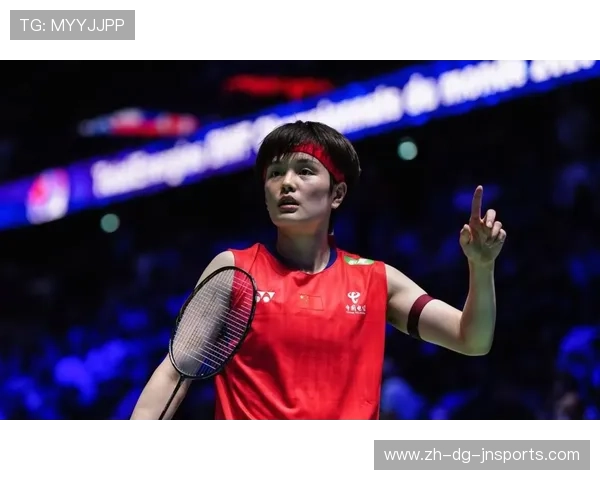 羽毛球决赛 火热