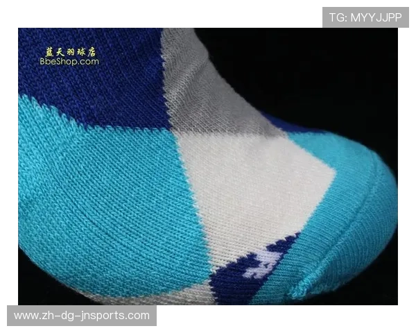 羽毛球袜 蓝天