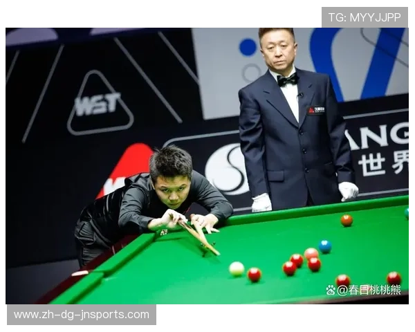 强势晋级周跃龙10-4庞俊旭10-8携手挺进中国斯诺克迎大捷